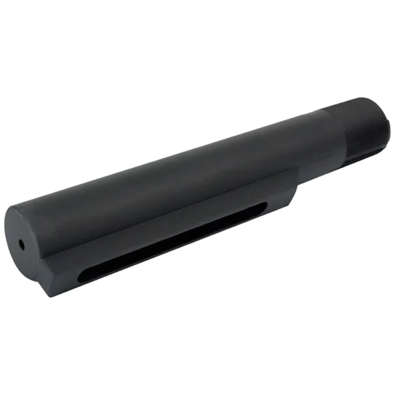 TacFire MAR040 Mil-Spec buffer tube 6061-T6 aluminum black hardcoat anodized for AR-15