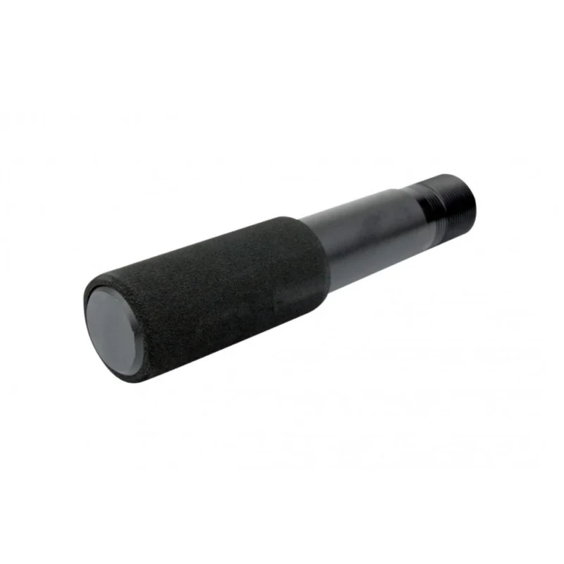 TacFire pistol buffer tube with foam cover, matte black, for AR-15 .223/5.56