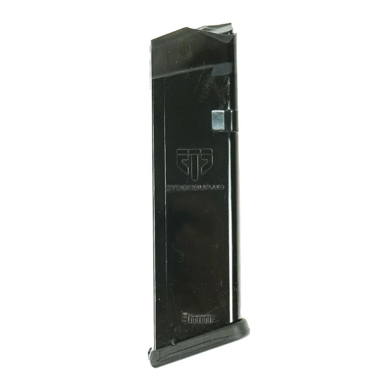 Elite Tactical Systems Glock 17 17rd 9mm magazine black - right view