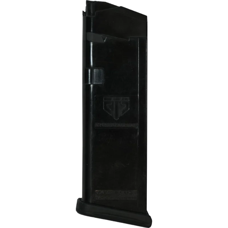 Elite Tactical Systems 15-round magazine for Glock 19 in 9mm Luger, black finish