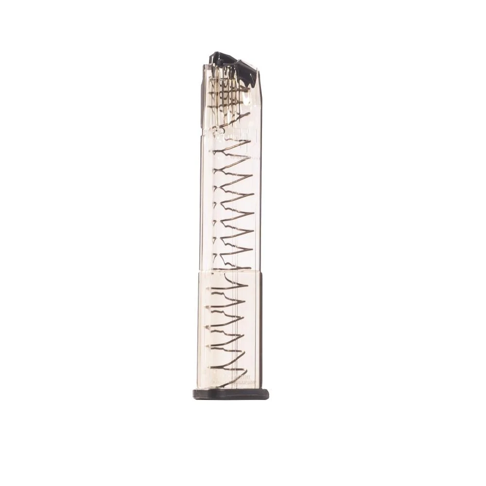 ETS Omega clear polymer 9mm magazine for Smith & Wesson M&P