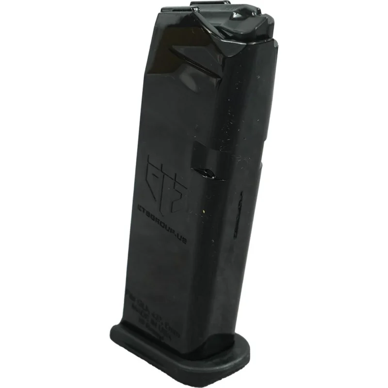 Elite Tactical Systems Gen 2 10rd polymer magazine for Glock 43x/48 9mm Luger