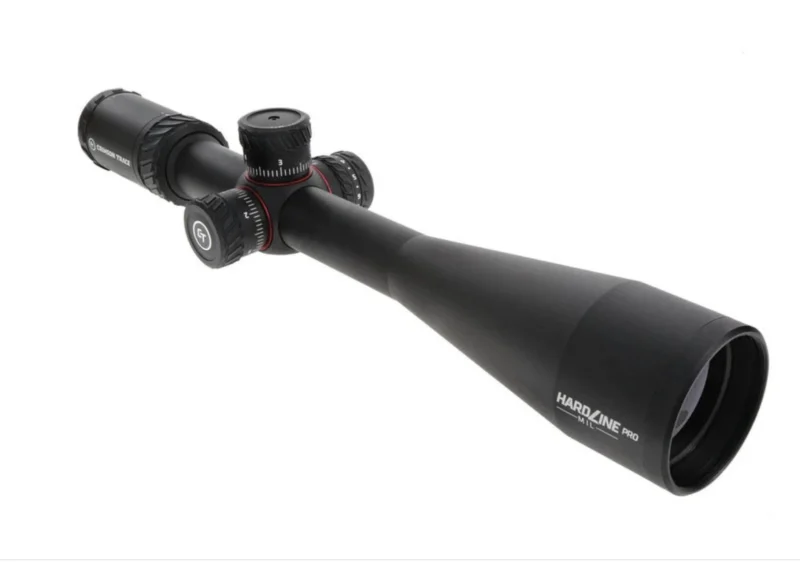 Crimson Trace Hardline Pro 6-24x50mm MR1-MIL illuminated rifle scope in black
