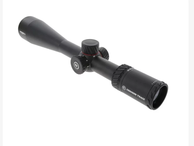 Crimson Trace Hardline Pro 5-20x50 30mm MR1-MOA rifle scope black finish