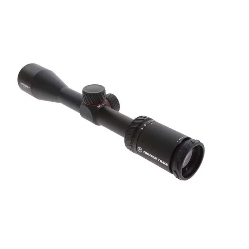 Crimson Trace Brushline Pro 3-9x40mm 1 inch tube Plex reticle black matte rifle scope