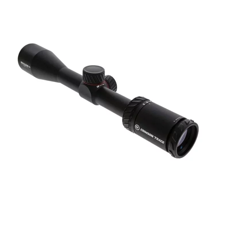 Crimson Trace Brushline Pro 3-9x40mm rifle scope, black matte, BDC Pro reticle