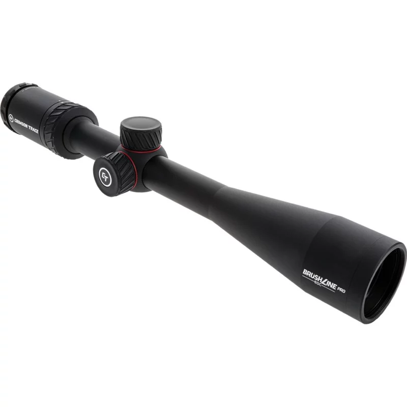 Crimson Trace Brushline Pro 4-12x40 BDC Pro rifle scope matte black