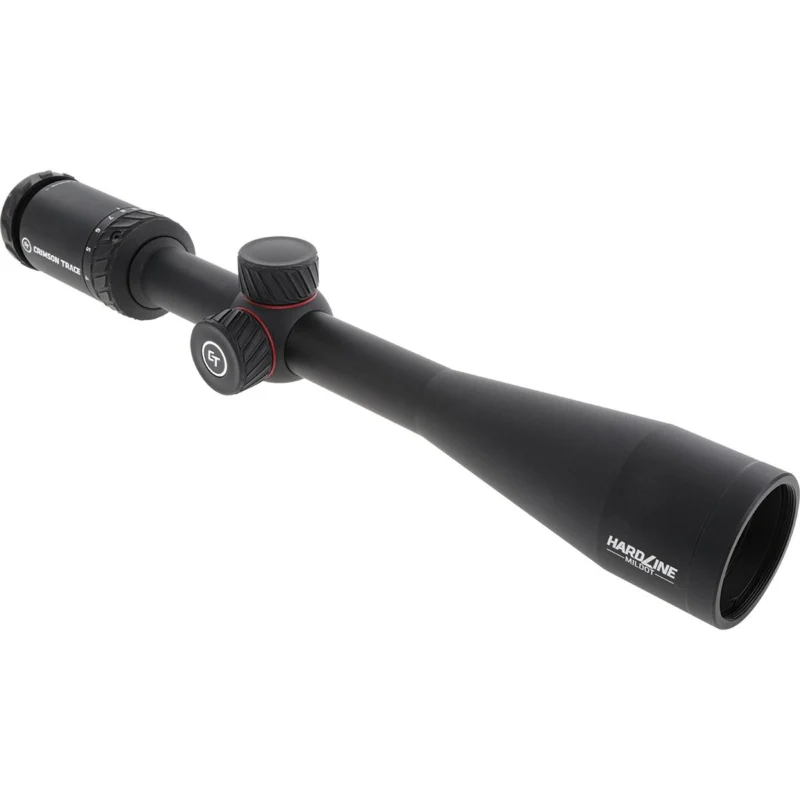 Crimson Trace Hardline 4-12x40mm Mil-Dot rifle scope, black finish