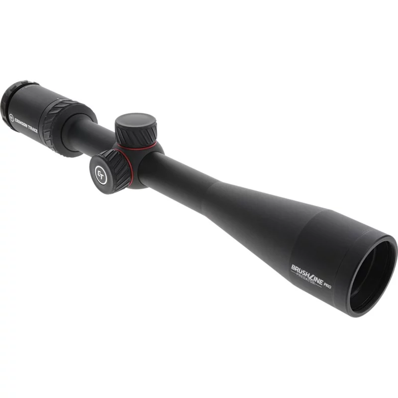 Crimson Trace Brushline Pro 4-12x40mm riflescope, black matte, BDC Predator reticle