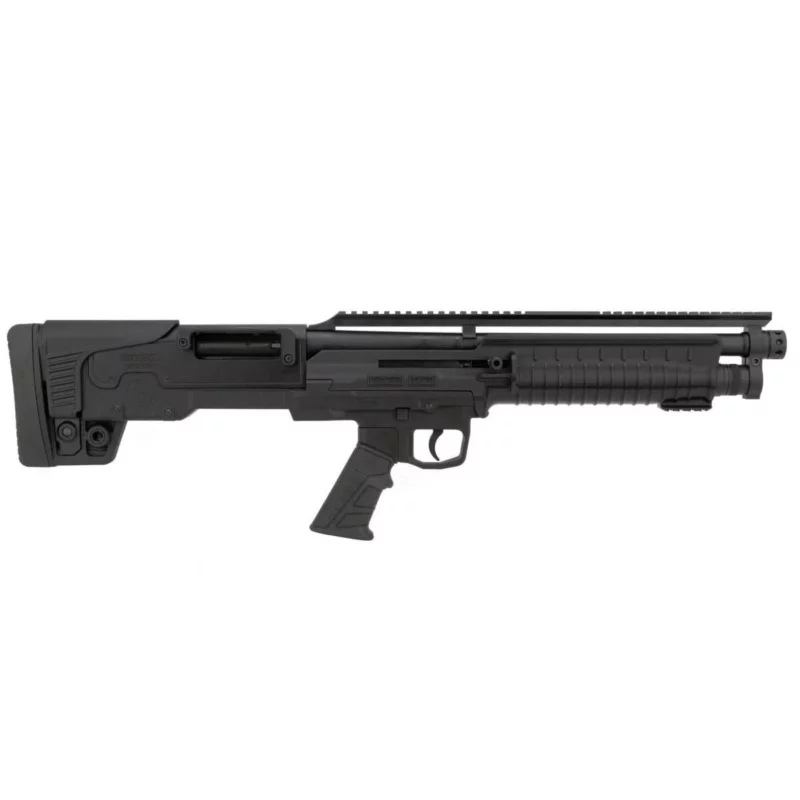 Escort BullTac 20ga bullpup semi-automatic shotgun, 18 inch barrel, Picatinny rail, black finish