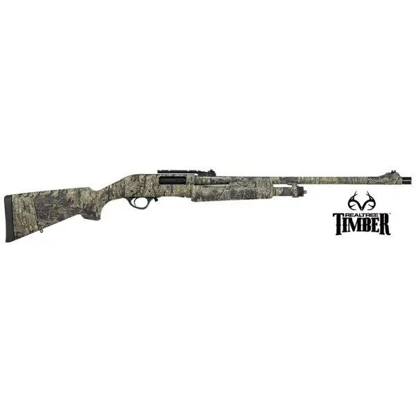 Escort FieldHunter Turkey shotgun 12 gauge 24-inch barrel Realtree Timber camo