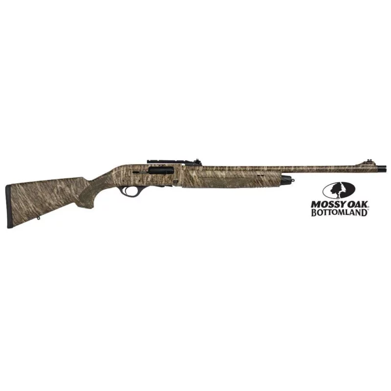 Escort PS 12 Gauge semi-auto turkey shotgun with 24-inch barrel and Mossy Oak Bottomland synthetic stock