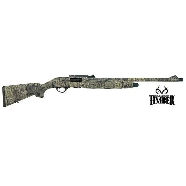 Escort PS Turkey 12ga semi-automatic shotgun with 24-inch Ni-Cr-Mo barrel and Realtree Timber synthetic stock