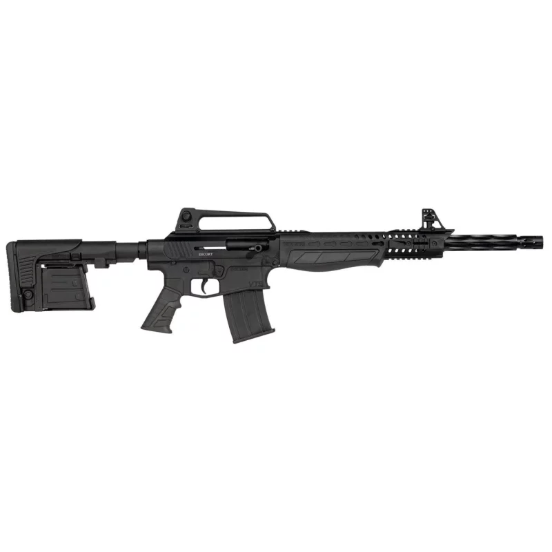 Hatsan Escort SDX12 12ga semi-auto shotgun with 18-inch barrel and black pistol-grip stock
