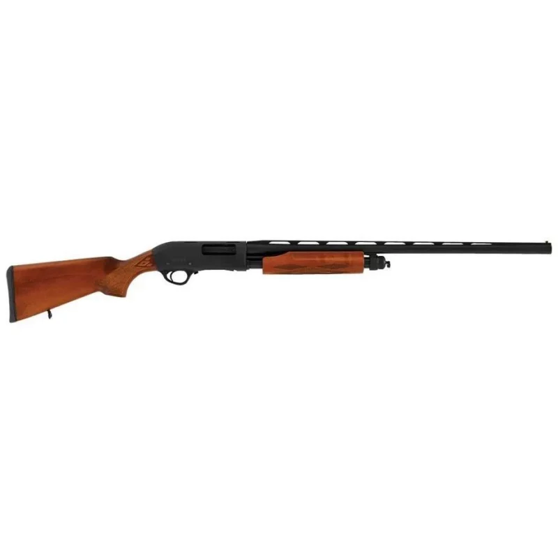 Hatsan Escort WS 12 Gauge pump shotgun, 28-inch barrel, Turkish walnut stock, black finish