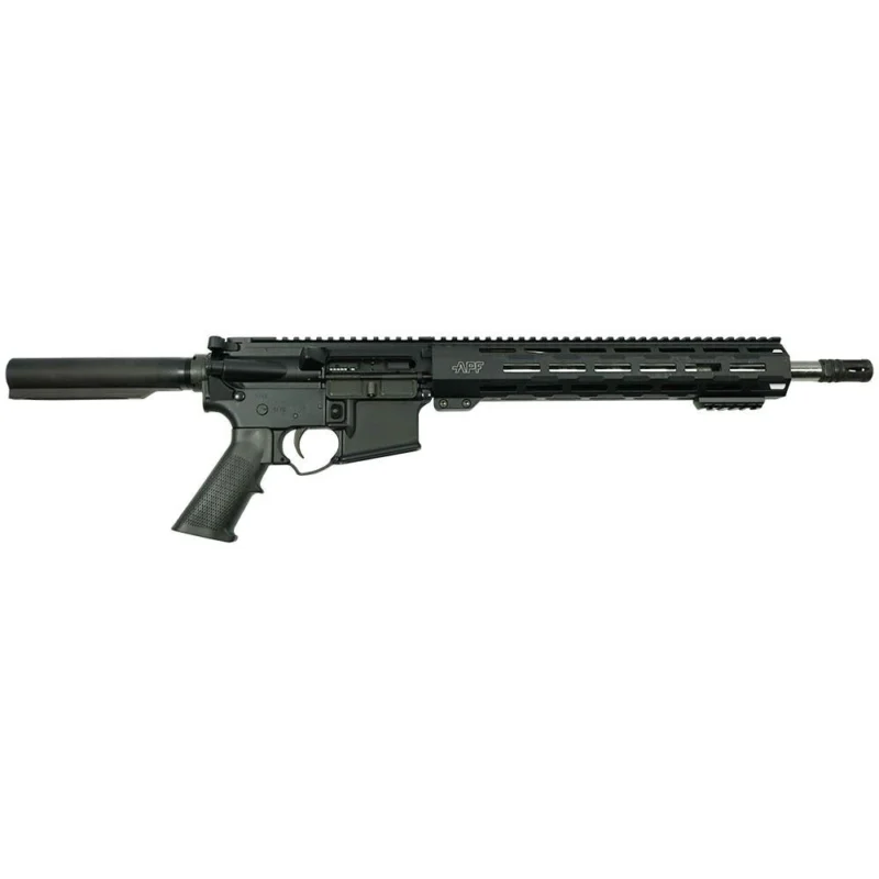 Alex Pro Firearms APF Armory Proof SS Pistol 223 Wylde 30rd black right-side view