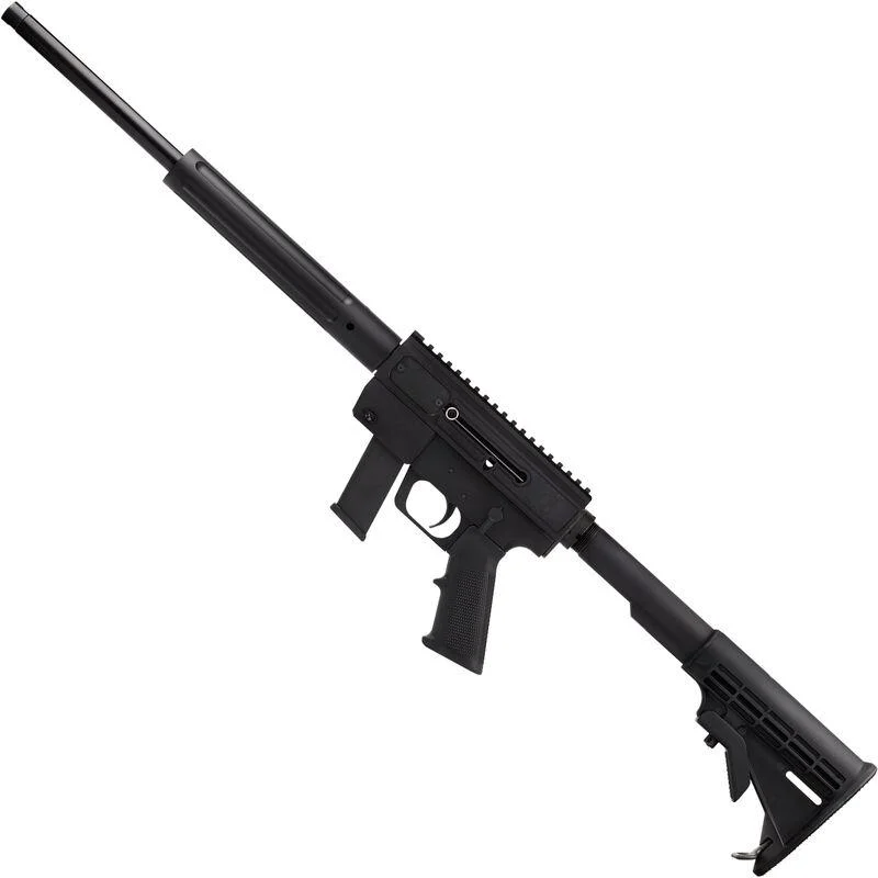 Just Right Carbines JRC Gen 3 Takedown 9mm carbine in black with slingpack