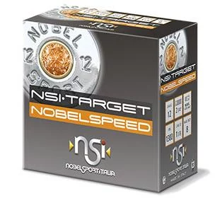 el NSI Target Speed 12ga 2-3/4 1 Oz #8 25/ct Ammo