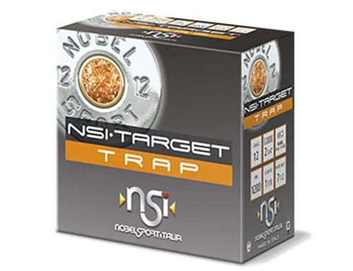 Noble Sport 12ga 2-3/4" target shotshells box, 25 rounds