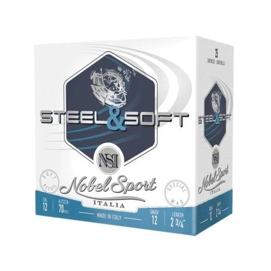 Eurosports Noble Target 12 ga 2-3/4 in 1 oz #7 steel shotshell box 25 ct