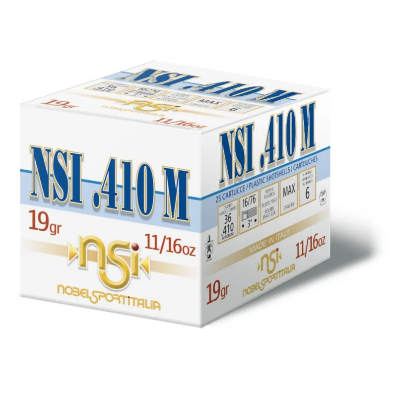 el Sport .410 Gauge 3 11/16 Oz #4 25/ct Ammo