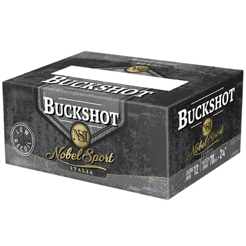 ELSPORT 12 GA 2-3/4 00 BUCK Ammo