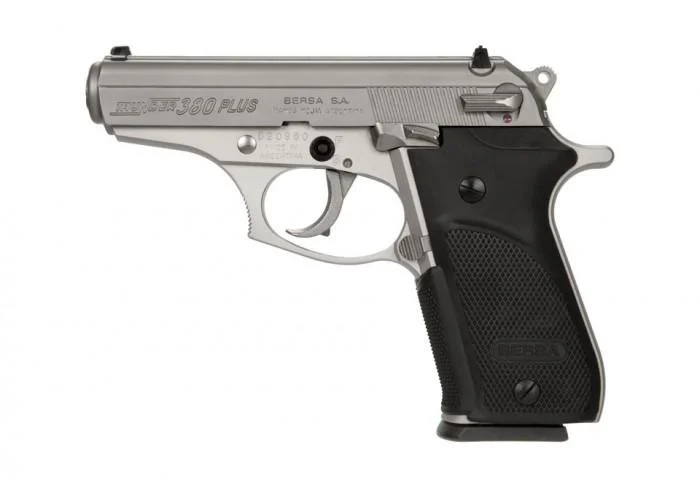 BERSA Thunder 380 Plus .380 ACP 3.5" Nickel