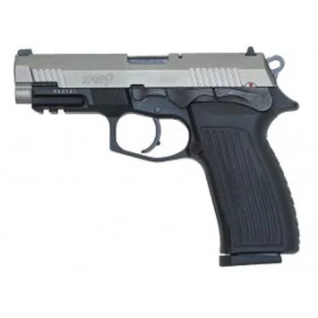 BERSA TPR9 9mm Duotone pistol with 4.25 inch barrel and 17-round magazine