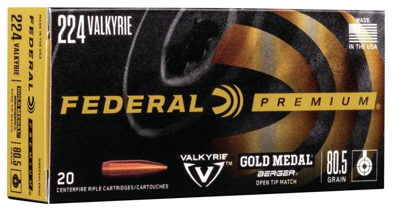 federal .224 Valkyrie OTM