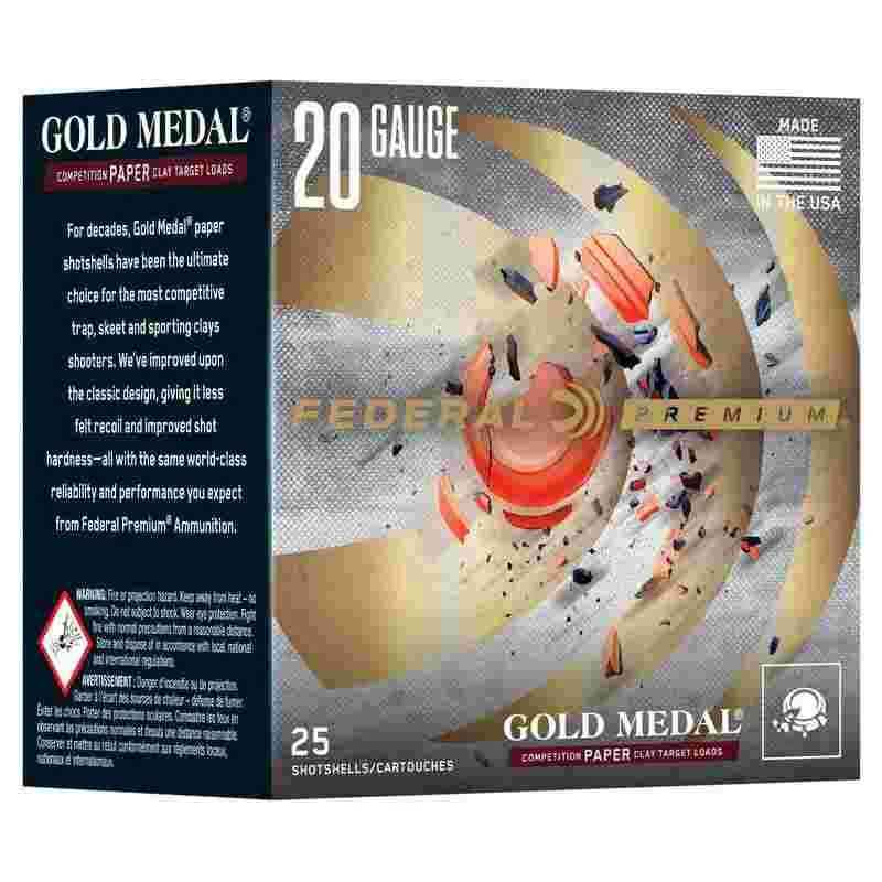 federal 20 Gauge – 25rd