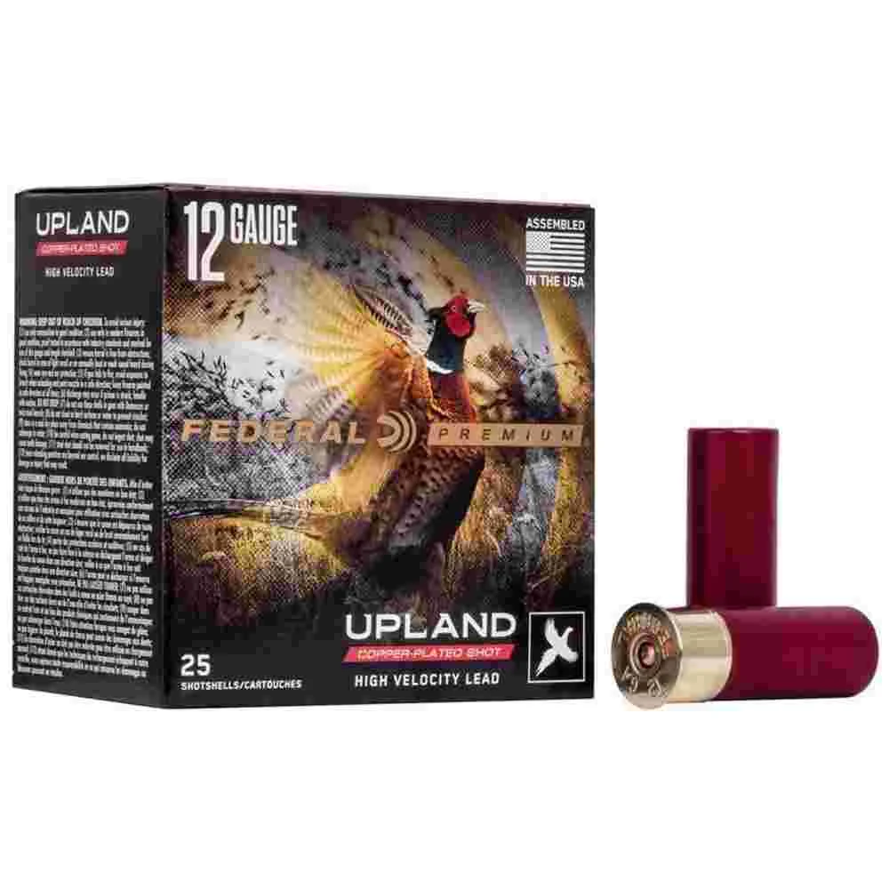 Federal Wing-Shok High Velocity 12ga 2-3/4 inch #6 1-3/8oz 25-count box