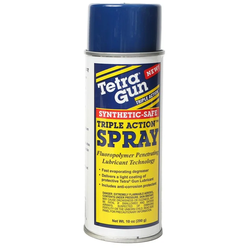 Tetra Gun Triple Action Spray 10 oz aerosol can