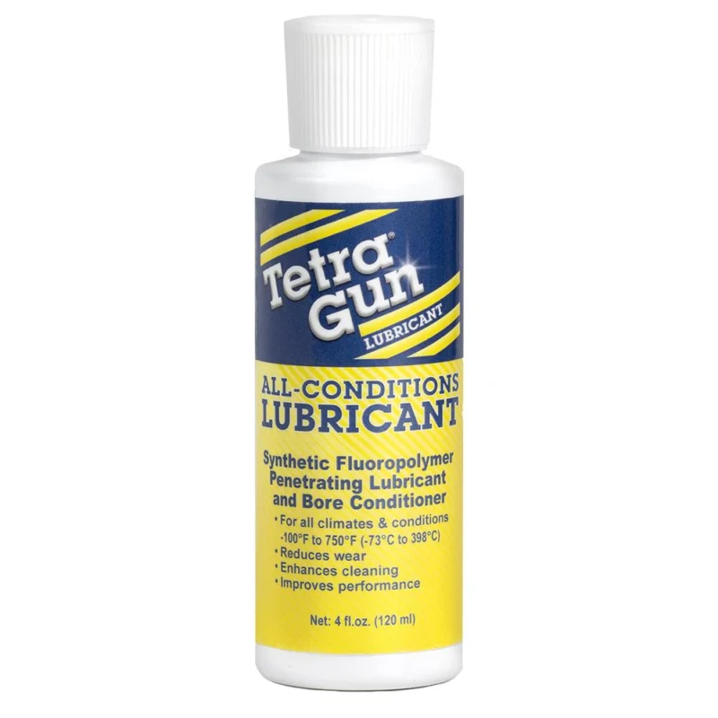 Tetra Gun Lubricant 8 oz bottle for firearm maintenance