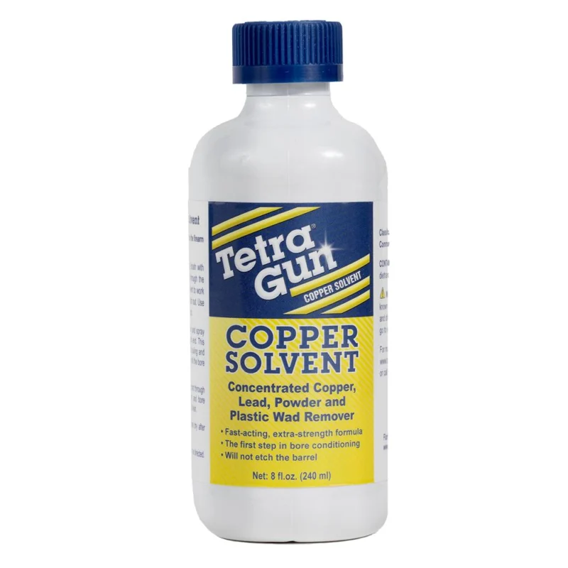 Tetra Gun Copper Solvent 4 oz bottle