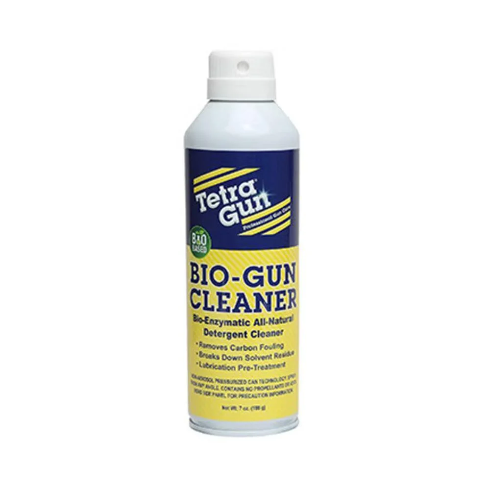 Tetra Gun Bio Gun Cleaner Spray 7 oz bottle
