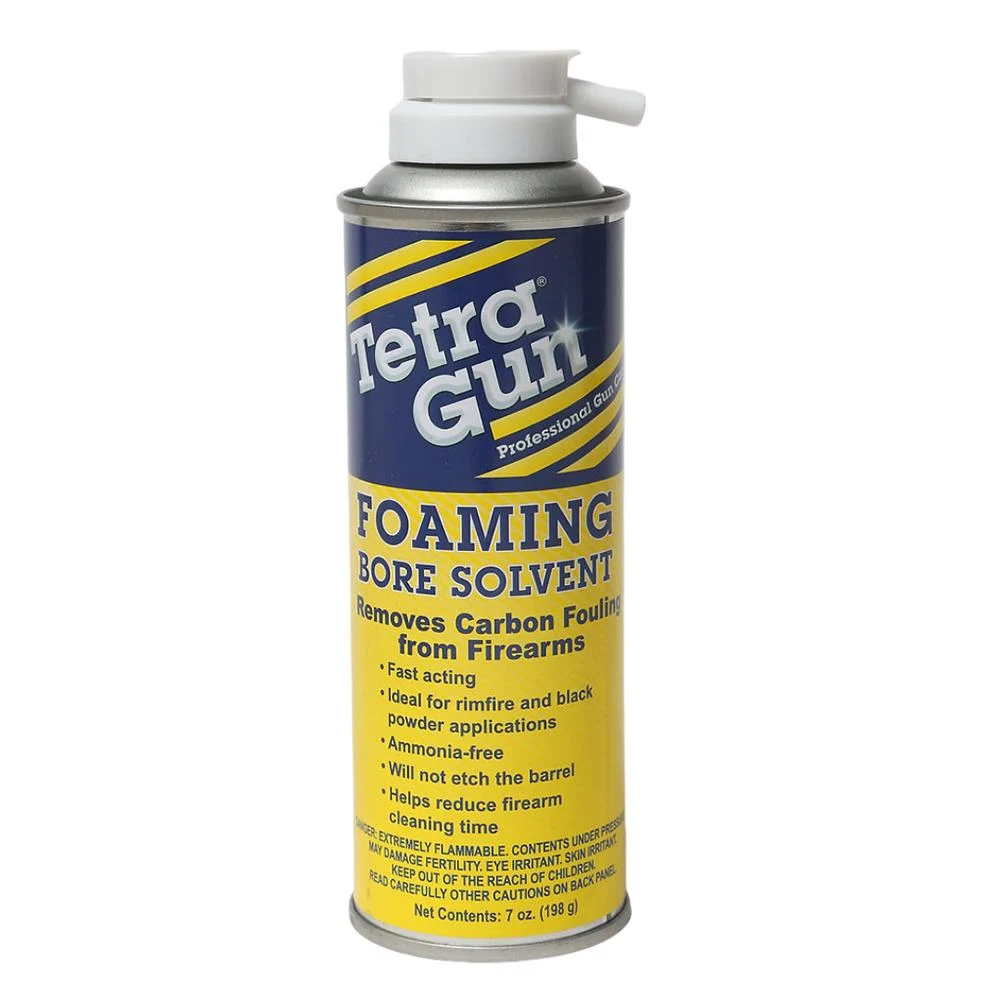 Tetra Gun Carbon Cleaner Foaming Bore 7 oz aerosol can