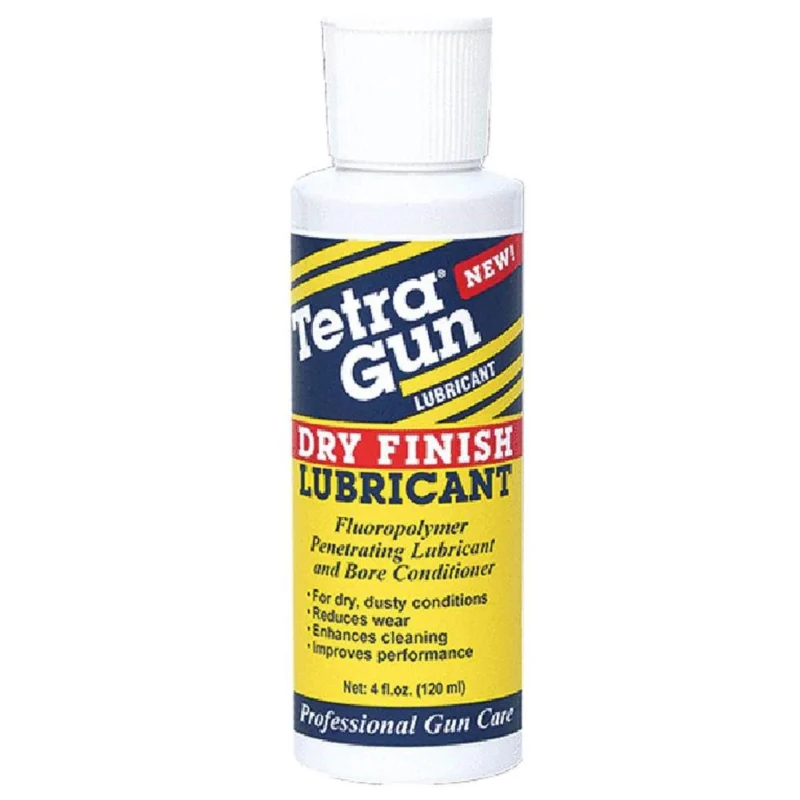 Tetra Gun Dry Finish Lubricant 4 oz container