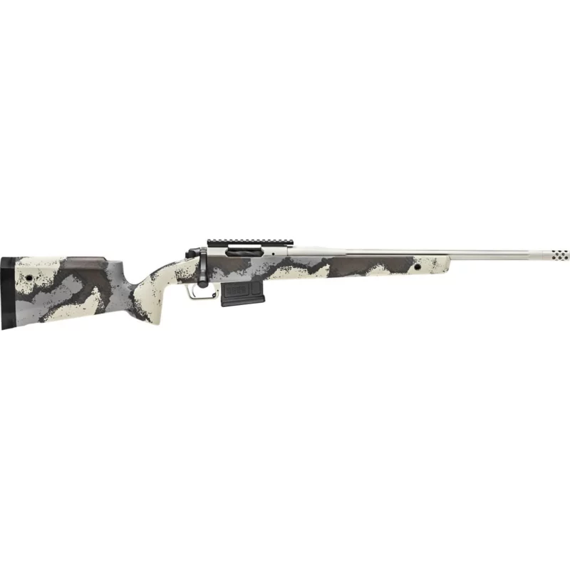 Springfield Armory Model 2020 Waypoint 6mm Creedmoor 20 inch Ridgeline Camo rifle