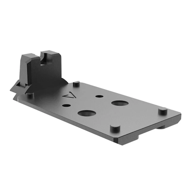 Springfield Armory Agency Optic System mounting plate for Aimpoint Acro, 1911 DS, black