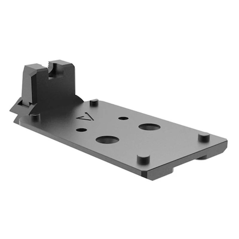 Springfield Armory Dragonfly AOS mounting plate for 1911 DS, black