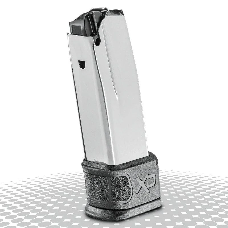 Springfield Armory XD Mod.2 12rd .40 S&W stainless magazine with black X-Tension sleeve