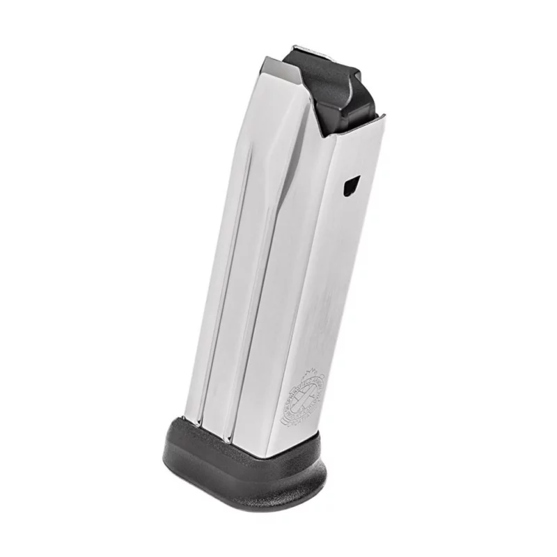 Springfield Armory XD-M Elite 10mm 16-round stainless steel handgun magazine