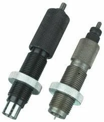 Forster Bench Rest full length die set for 6mm Creedmoor showing sizer and seating dies