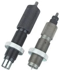 Forster Bench Rest full-length die set for 6 mm Dasher, showing sizer and seating dies