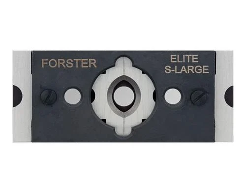 Forster Quick Change Jaw Assembly S-Large .468-.562 rim