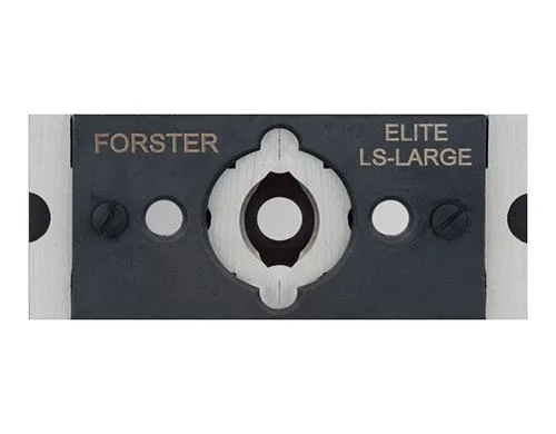 Forster Quick Change Jaw Assembly LS-Large 0.531 to 0.625 inches