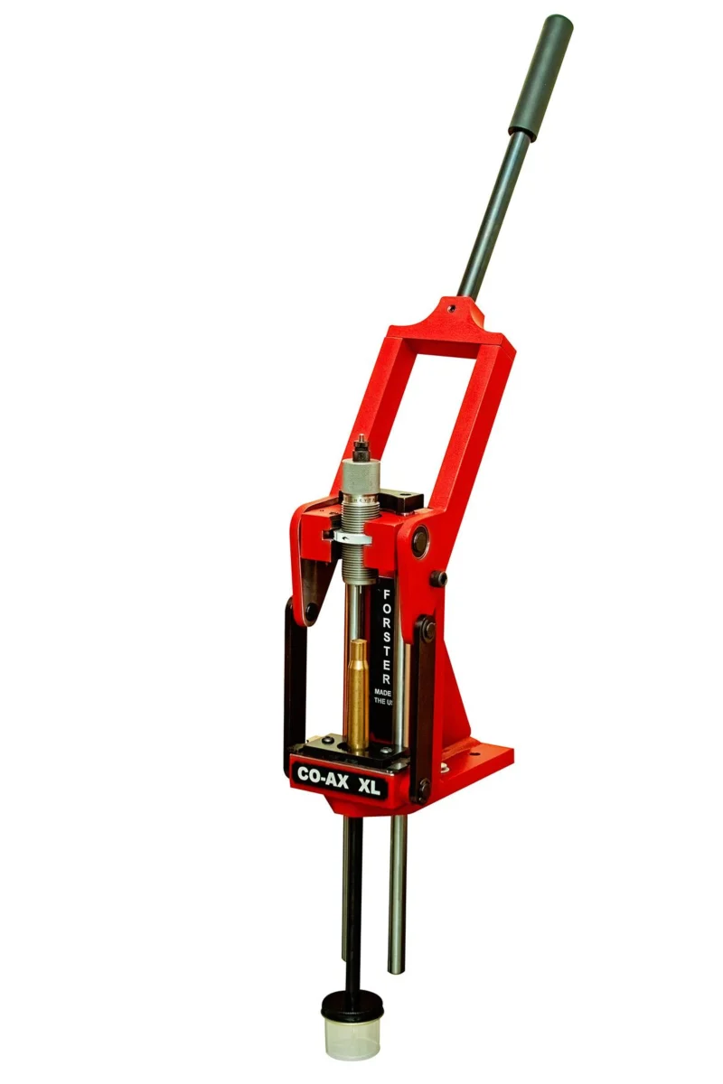 Forster Co-Ax XL Reloading Press Accepts 1-1/4 and 7/8 Dies