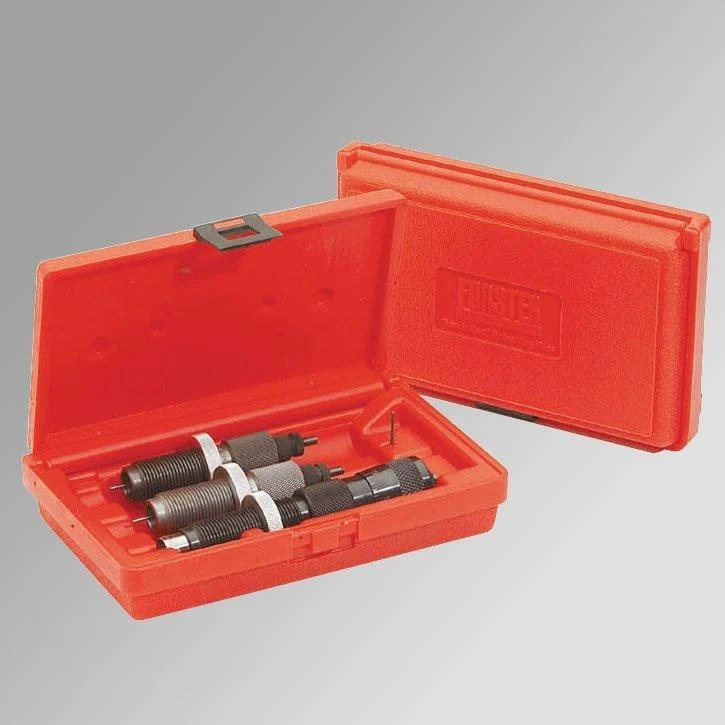 Forster Products Deluxe 3-Die Storage Box for organized reloading die storage