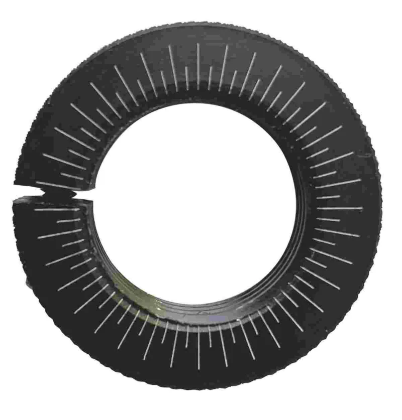 Forster Accu-Ring Die Lock Ring product image showing graduated 0.001-inch reference marks