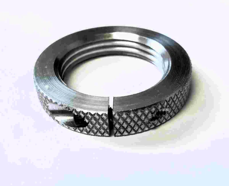 Forster 1-1/4 inch Crossbolt Die Lock Ring for 7/8-14 dies, single pack